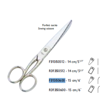 Foarfeca de croitorie potrivita pentru uz casnic si profesional F31350600 [1]