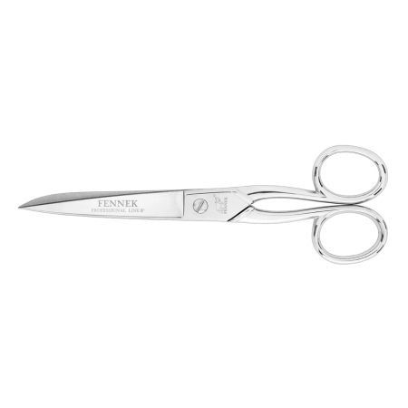 Foarfeci, accesorii si piese croi - Foarfeca profesionala nichelata, FENNEK ART.021