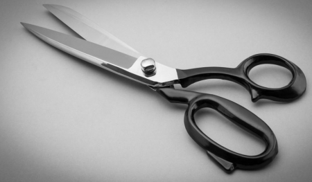 Foarfeci Fraliz - Foarfeca de croitorie 28 cm cu manere negre Fraliz 3625 (11")