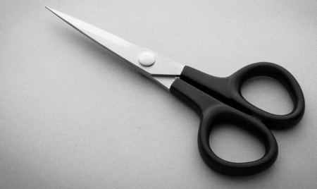 Foarfeci Fraliz - Foarfeca cusaturi cu manere din nailon 12.5 cm Fraliz 3905 (5")