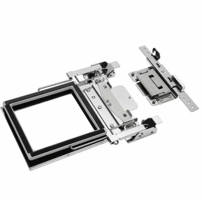 Gherghefuri - Gherghef cu clema M Brother PRCLP100B 100 x 100 mm