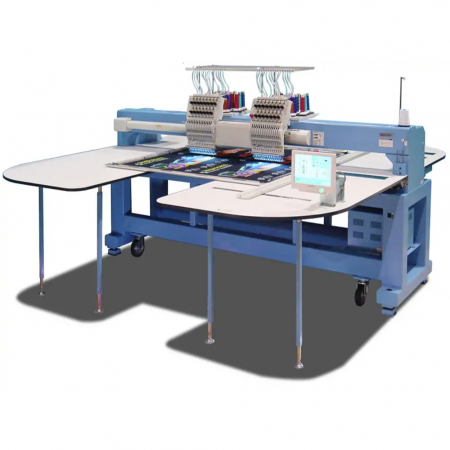 Masini de brodat - Masina de brodat Happy cu 2 capete HFR-W1502-120
