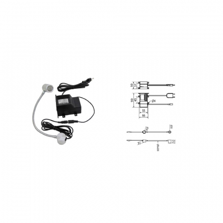 Lampi cu led si marcatori laser - Kit LED CCEA K41LED2W