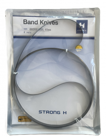 Lame croi/cutite - Lama dreapta bandzic(banzig) 4920x0.45x10 mm