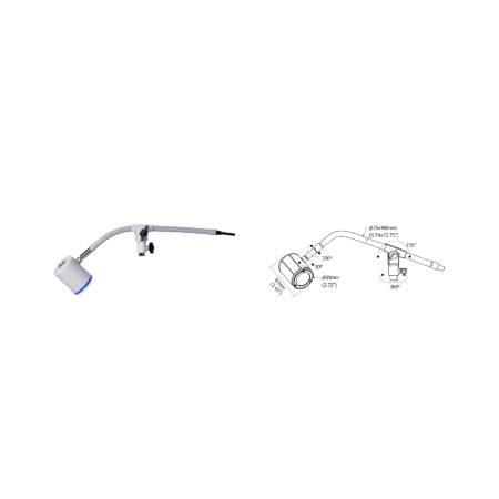 Lampi pentru iluminat local - Lampa CCEA cu prindere directa pe capul masinii de cusut NA0322S02