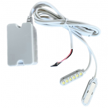 Lampi cu led si marcatori laser - Lampa cu 2 capete magnetice KL-6A-D2