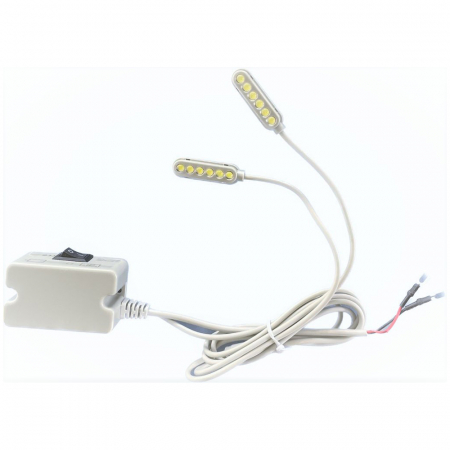 Lampa cu 2 capete magnetice KL-6A-D2 [1]