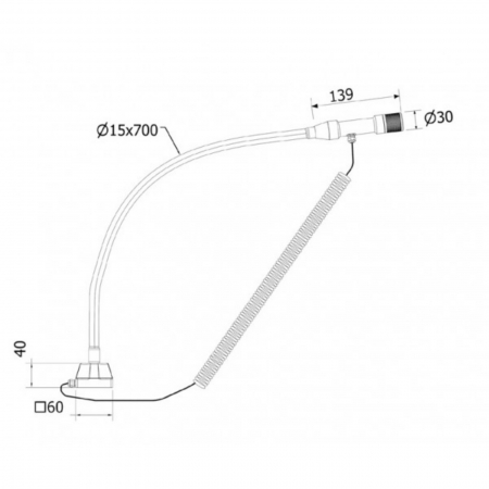 Lampa de control BF1TMA CCEA [1]