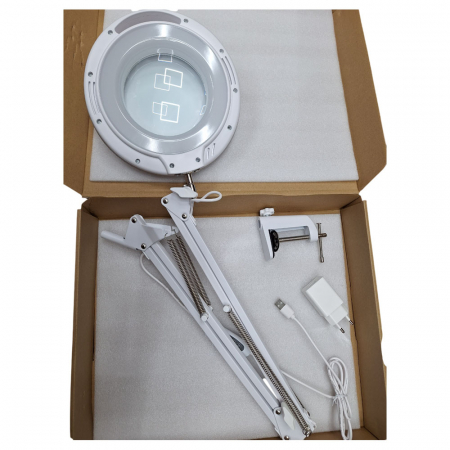 Lampa led cu lupa [2]