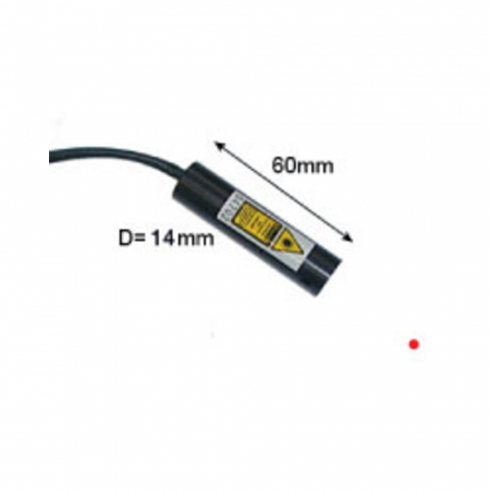 Lampi cu led si marcatori laser - Marcator laser CCEA punct cu lumina rosie LR.14.PD
