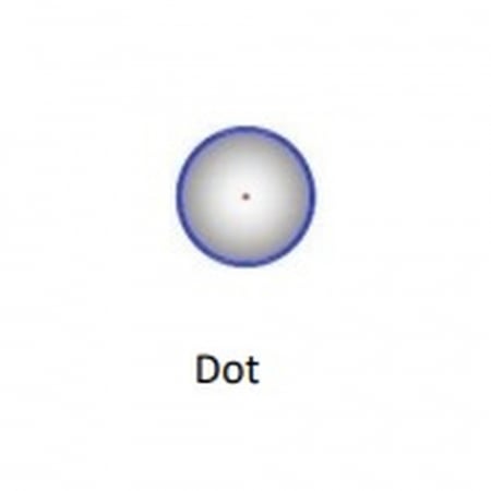 Marcator laser CCEA punct cu lumina rosie LR.14.PD [1]