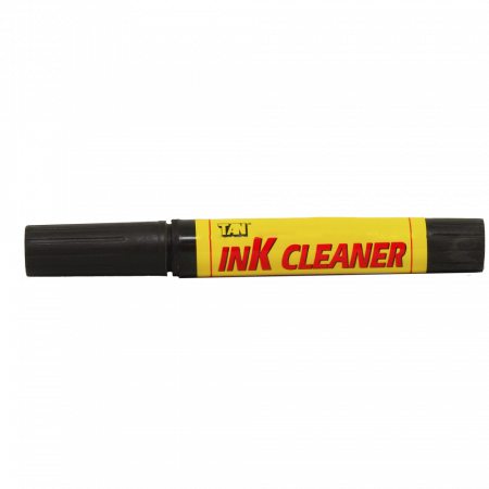 Accesorii marochinarie - Marker pentru stergerea insemnelor facute cu mine argintii sau aurii pe piele, INK CLEANER