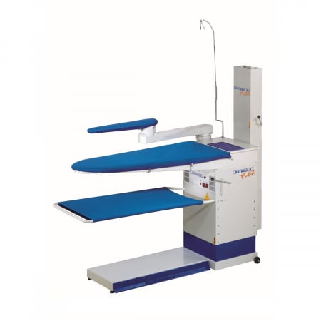 Mese de calcat - Masa de calcat industriala cu incalzire si sistem automat de absorbtie/suflare Primula FLEX DOB S+B