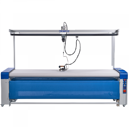 Mese de calcat - Masa de calcat industriala pentru perdele si draperii Primula MOTO DECO 3000/2