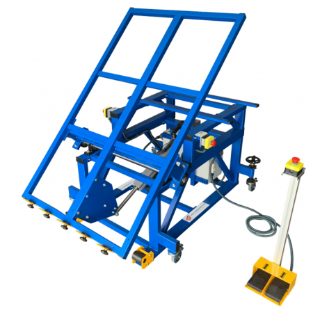 Masa pneumatica pentru tapiterie - Masa de lucru pentru ambalaj si montaj SOP-1 Mini