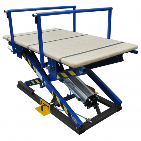 Masa pneumatica pentru tapiterie - Masa pneumatica pentru tapiterie ST-3/R MINI