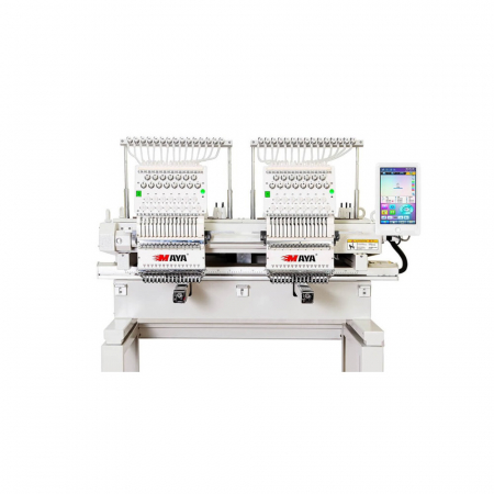 Masini de brodat - Masina de brodat Maya cu 2 capete TCL-1502 500x500mm/cap
