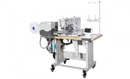 Automate de coasere - Masina de cusut automata pe velcro si banda KRAFFT KF-3800N