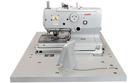 Masina pentru butoniere drepte - Masina de cusut butoniere cu 1 ac si 2 fire KRAFFT KF-9820-01