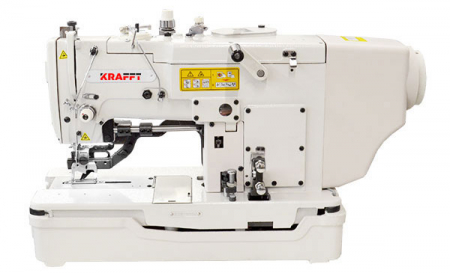 Masina pentru butoniere drepte - Masina de cusut butoniere usoare KRAFFT KF-781E