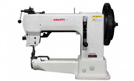 Masini cu 1 ac cu brat cilindric si triplu transport - Masina de cusut cu brat cilindric orizontal KRAFFT KF-205-370