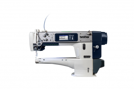 Masini de cusut mat. groase/piele - Masina de cusut industriala cu brat cilindric Brother UF-8910 - CB 101 Premium