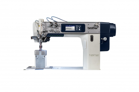 Masini de cusut mat. groase/piele - Masina de cusut industriala cu coloana Brother UF-8920 - PB 001 Deluxe