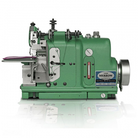 Masini de cusut pentru embleme si feston - Masina de cusut industriala pentru embleme Merrow MG-3U