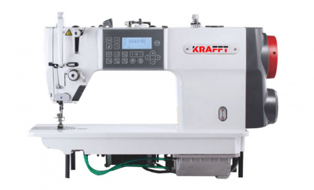 Liniare cu taiere de fir si functiuni automate - Masina de cusut liniara cu 1 ac cu functii automate KRAFFT KF-525C