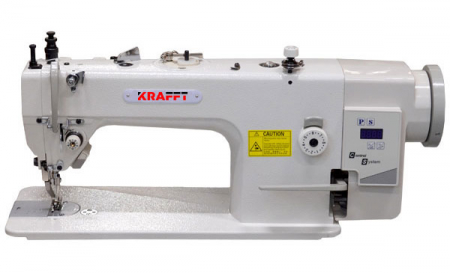 Liniare cu transport la ac - Masina de cusut liniara cu 1 ac si dublu transport fara functii automate KRAFFT KF-0303-D12