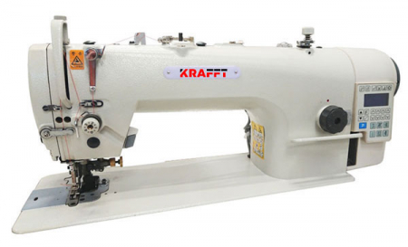 Liniare cu transport la ac - Masina de cusut liniara, cu 1 ac si dublu transport, functii automate KRAFFT KF-5420