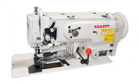 Liniare cu transport la ac - Masina de cusut liniara cu cutit de rihtuit KRAFFT KF-1508AE