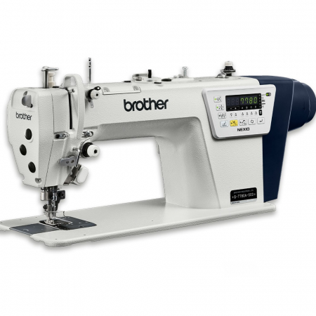 Masini de cusut pentru confectii - Masina de cusut liniara cu rihtuire si functiuni automate Brother S7780A-503-32-64