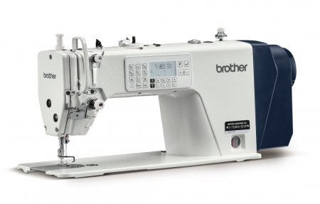 Liniare cu taiere de fir si functiuni automate - Masina de cusut liniara cu taiere de fir si functiuni automate Brother S7180A-815P