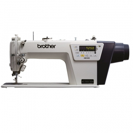 Liniare cu taiere de fir si functiuni automate - Masina de cusut liniara cu taiere de fir si functiuni automate Brother S7250A-905 PREMIUM