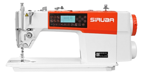 Masini de cusut pentru confectii - Masina de cusut liniara cu taiere de fir si functiuni automate SIRUBA DL8000-BM1-16Q