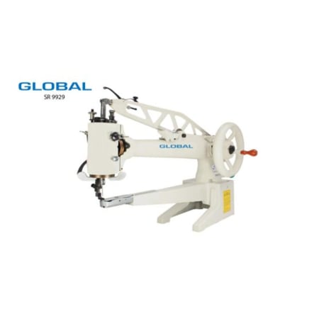 Masini cu 1 ac cu brat cilindric si triplu transport - Masina cusut reparatii incaltaminte GLOBAL SR 9929
