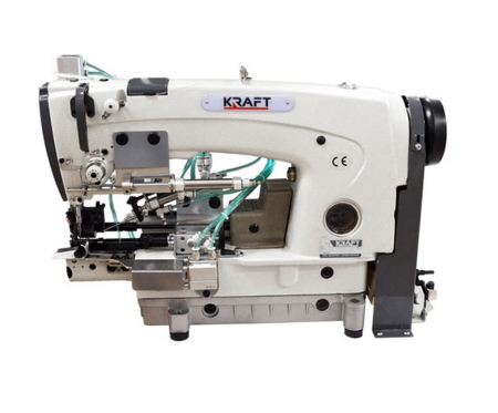 Masini cu transport la rola - Masina de cusut tivul KRAFFT KF-63900