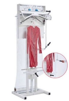 Masina de infoliat cu sudura sus si jos, pe picior, HAWO HP 630 KST-BS-P (actionare [1]