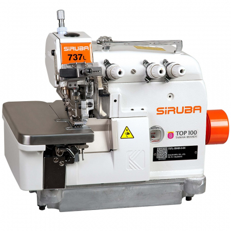 Masina de surfilat cu 1 ac 3 fire Siruba 737L-504M-3-04 [1]