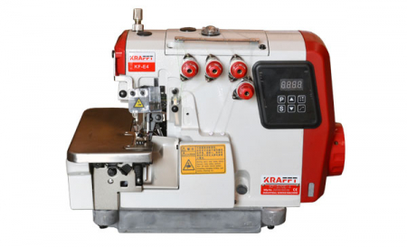 Surfilat cu 2 ace si 4 fire - Masina de surfilat cu 2 ace 4 fire KRAFFT KF-S70E-4