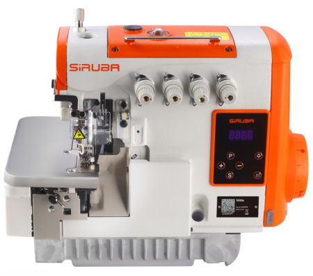 Surfilat cu 2 ace si 4 fire - Masina de surfilat cu 2 ace 4 fire SIRUBA 547Qe-514M-3-24