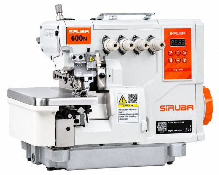 Surfilat cu 2 ace si 4 fire - Masina de surfilat cu 2 ace 4 fire SIRUBA 647N-514M3-24