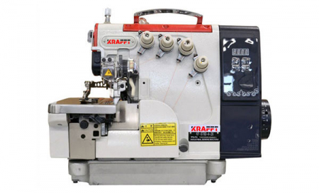 Surfilat cu 2 ace si 4 fire - Masina de surfilat cu 2 ace si 4 fire fara functii automate KRAFFT KF-S70D-4-24