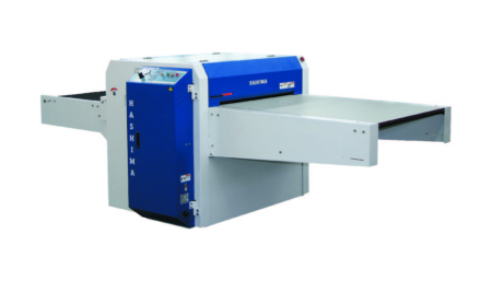 Prese pentru termocolat - Masina de termocolat liniara Hashima HP-600LF/LFS / HP-900LF/LFS/II