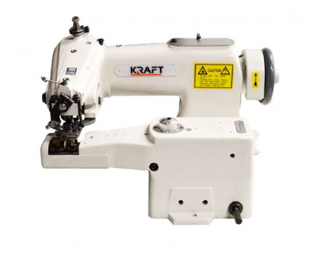 Masina pentru cusatura ascunsa - Masina pentru cusatura ascunsa, cu 1 ac KRAFFT KF-101