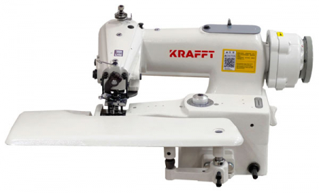 Masina pentru cusatura ascunsa - Masina pentru cusatura ascunsa pe o parte, cu 1 ac si 1 fir KRAFFT KF-101D