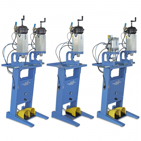 Alte echipamente - Masina pneumatica GS/S-DC pentru aplicat capse si ocheti mari