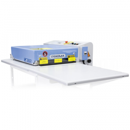 Echipamente de calcat - Presa de termocolat cu banda continua deschisa OSHIMA OP 450G