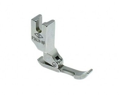 Picioruse pentru fermoar - Piciorus fermoar ingust pe stanga (pentru transport la ac) P36LN-NF